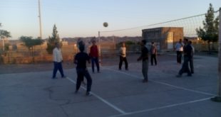 ورزش در رمضان روستای خانیک