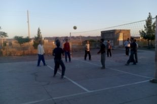 ورزش در رمضان روستای خانیک