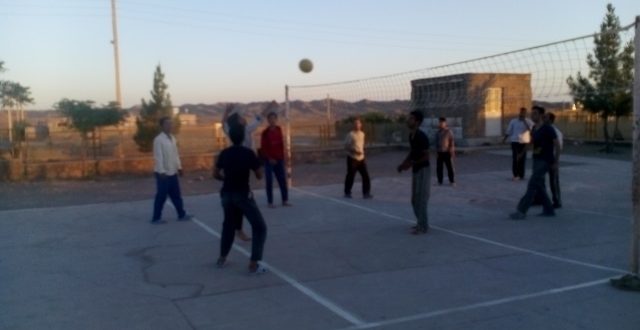 ورزش در رمضان روستای خانیک