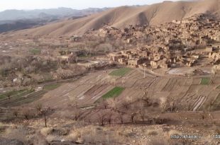 کوچه های روستای قدیم خانیک-فیلم