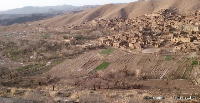 کوچه های روستای قدیم خانیک-فیلم