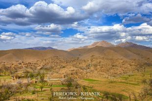 تصویری زیبا از روستای تاریخی خانیکشاه