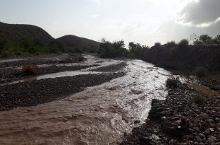 سیلاب در بکری بالا-۲۶ اردیبهشت۹۷