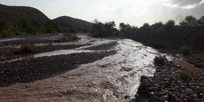 سیلاب در بکری بالا-۲۶ اردیبهشت۹۷