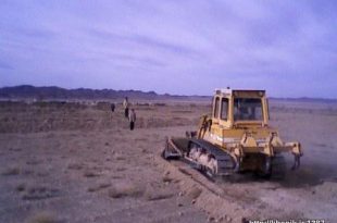 بازگشایی مسیر احداث جاده جدید امام‌زاده خانیک