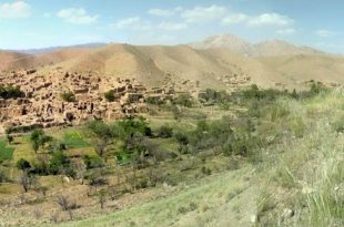 نمایی از خانیک قدیم اردیبهشت۱۳۹۱