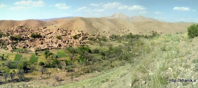 نمایی از خانیک قدیم اردیبهشت۱۳۹۱