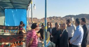 بازدید مدیرکل محترم امور روستایی وشوارها