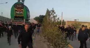 نمایی از روزعاشورا۱۴۰۴