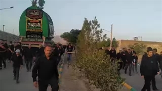 نمایی از روزعاشورا۱۴۰۴