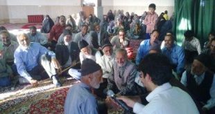 ضبط برنامه کشمو در خانیک