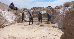 احداث مخزن آب امامزاده