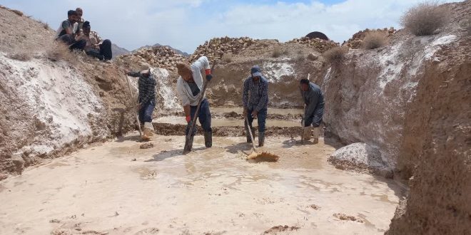 احداث مخزن آب امامزاده