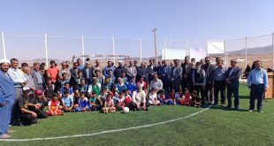 من مصنوعی شهدا روستای خانیک