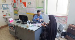 حضور گروه‌های جهادی پزشکی ، اصناف و دانش آموزی در روستای خانیک و‌ خدمت رسانی به مردم