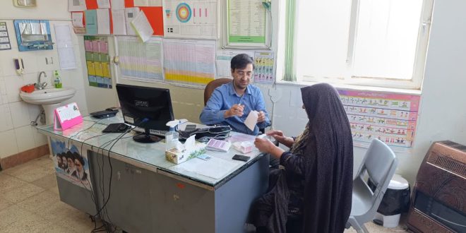 حضور گروه‌های جهادی پزشکی ، اصناف و دانش آموزی در روستای خانیک و‌ خدمت رسانی به مردم