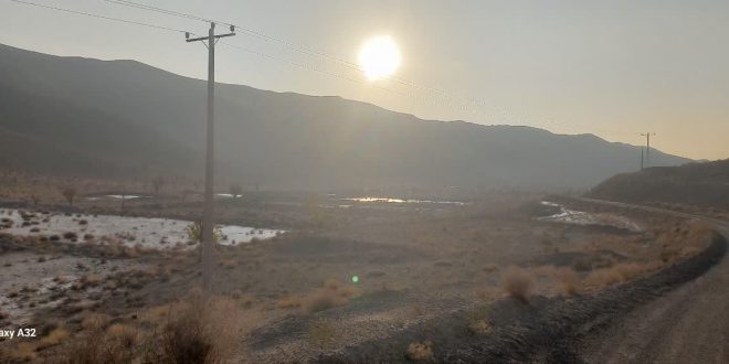 اولین باران پاییزی