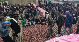 جشن شب نیمه شعبان ۱۴۰۴ خانیک