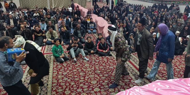 جشن شب نیمه شعبان ۱۴۰۴ خانیک