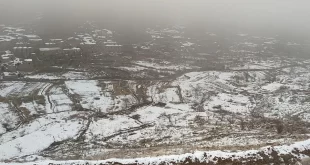 نمایی برفی از خانیک ۱۴۰۲