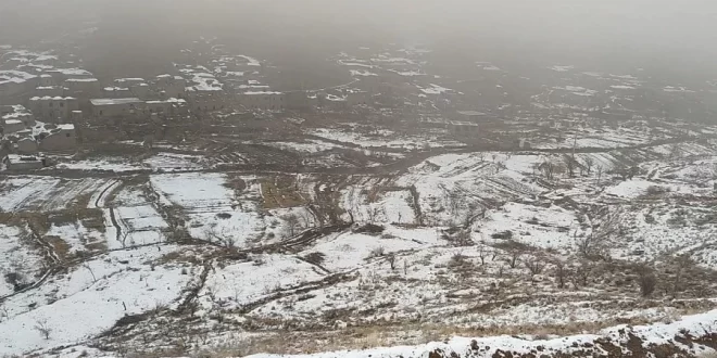 نمایی برفی از خانیک ۱۴۰۲