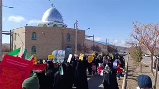 راهپیمایی ۲۲بهمن ۱۴۰۴+فیلم