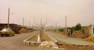 تصاویری از روستای جدید خانیک