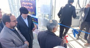 افتتاح پروژه اینترنت پرسرعت ایرانسل روستای امرودکان