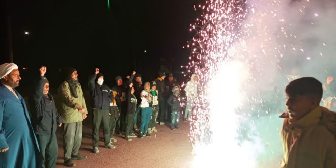 فریاد الله اکبر در شب ۲۲ بهمن ۱۴۰۴+فیلم