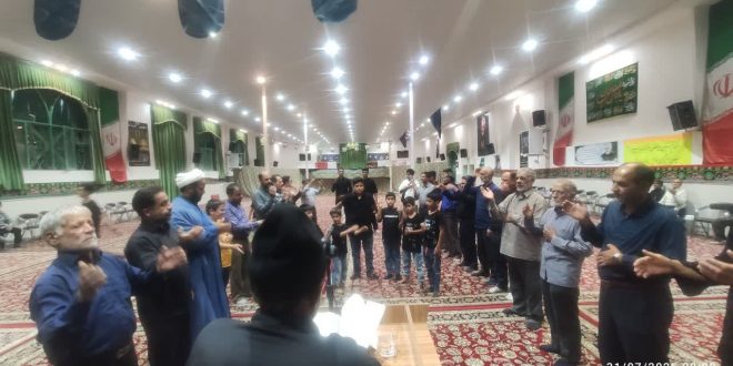 شب شهادت امام حسن علیه السلام