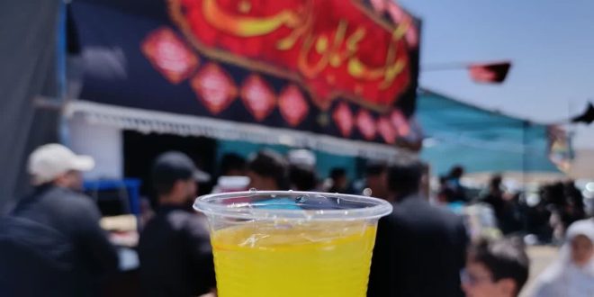 موکب امام رضا علیه السلام