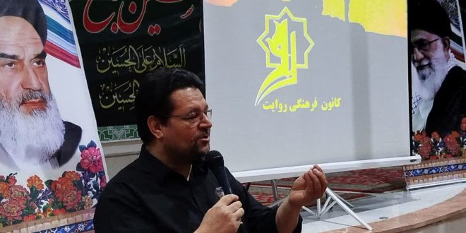 شبی با شهدا